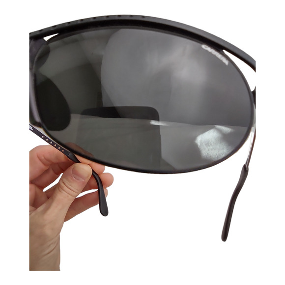 CARRERA Black Sunglasses Leather Case Lense Cloth Designer Luxury Accessories - Picture 15 of 16